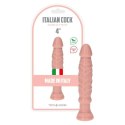 Realistyczny cielisty penis w spiralne żyły 10,5cm Toyz4lovers