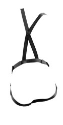 Dillio 6" Strap-On Suspender H Dillio