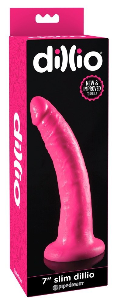 Dillio 7" Slim Pink Dillio