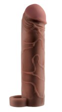 FXTP 2" Ext w Ball Strap Brown Fantasy X-TENSIONS