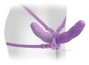 FFE Vibrating Double Strap-On Fetish Fantasy Elite