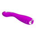 Wibrator z elektrostymulacją gspot 19cm 7trybów Pretty Love