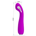 Wibrator z elektrostymulacją gspot 19cm 7trybów Pretty Love