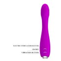 Wibrator z elektrostymulacją gspot 19cm 7trybów Pretty Love