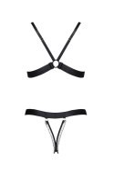 Bielizna - Christine XXL/XXXL (komplet biustonosz + stringi/set bra + thongs) Anais