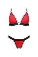 Bielizna - Christine S/M (komplet biustonosz + stringi/set bra + thongs) Anais