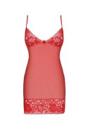 Bielizna - Vanessa XXL/XXXL (czerwona halka/red chemise) Anais