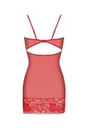 Bielizna - Vanessa XXL/XXXL (czerwona halka/red chemise) Anais