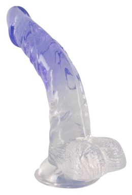 Crystal Clear Curved Dildo Crystal