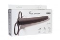 Dildo nakładka na penisa podwójna penetracja 16cm Lola Toys