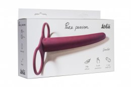 Dildo nakładka na penisa podwójna penetracja 16cm Lola Toys