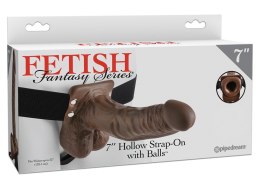 FFS 7 Hollow Strap-On with Bal Fetish Fantasy Series