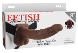 FFS 9 Hollow Strap-On with Bal Fetish Fantasy Series