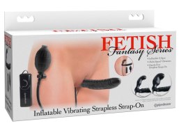 FFS Inflatable Vibrating Strap Fetish Fantasy Series