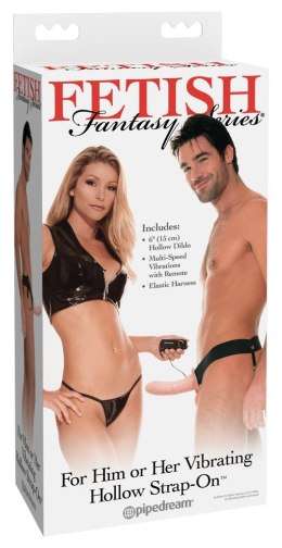 FFSFHOH Vibrating Strap-On Lig Fetish Fantasy Series