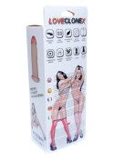 Penis z cyberskóry dildo realistyczny sex 18cm B - Series Real