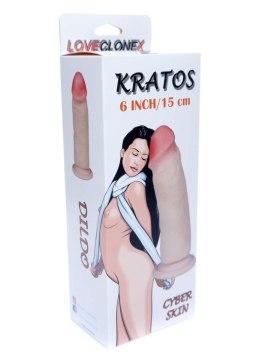 Realistyczny naturalny penis dildo z cyberskóry 18 B - Series Real