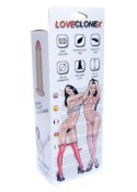 Realistyczny naturalny penis dildo z cyberskóry 18 B - Series Real