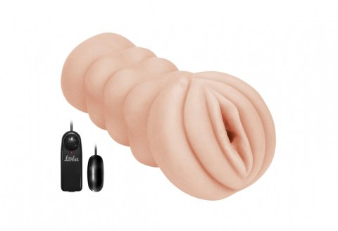 Sztuczna pochwa cipka masturbator wibrujący pilot Lola Toys