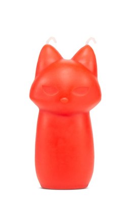 TEMPTASIA FOX DRIP CANDLE RED Blush