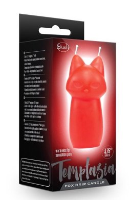 TEMPTASIA FOX DRIP CANDLE RED Blush