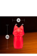 TEMPTASIA FOX DRIP CANDLE RED Blush