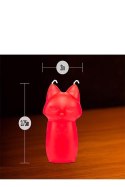 TEMPTASIA FOX DRIP CANDLE RED Blush