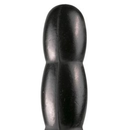 Dildo długie analne waginalne kulkowe sex 31cm All Black