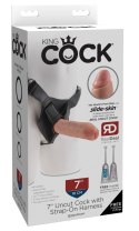 KC 7 Uncut with Strap-On Ligh King Cock