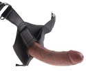 KC Strap-On with 8" Cock Brown King Cock