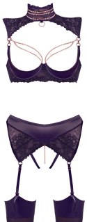 Shelf Bra Set 85B/L Abierta Fina