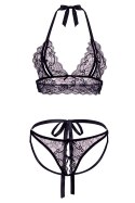 BARELY BARE PEEK A BOO BRALETTE SET Barely Bare