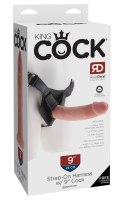 KC Strap-On with 9" Cock Light King Cock