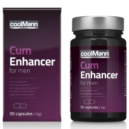 Supl. diety- CoolMann Cum Enhancer (30 caps) Cobeco