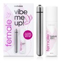 Żel- FEMALE Vibe me up Vibrator duoset (60ml) Cobeco