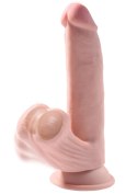 3D Cock Swinging Balls 8 Inch Pipedream