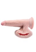 3D Cock Swinging Balls 8 Inch Pipedream