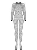 Bodystocking otwarty krok obsessive n121 xl/xxl Obsessive