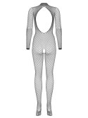 Bodystocking otwarty krok obsessive n121 xl/xxl Obsessive