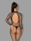 Bodystocking wycięte w kroku siateczka n121 s/m/l Obsessive