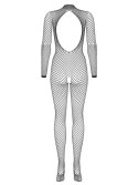 Bodystocking wycięte w kroku siateczka n121 s/m/l Obsessive