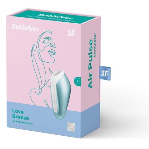 Satisfyer love breeze stymulator łechtaczki 11tryb Satisfyer