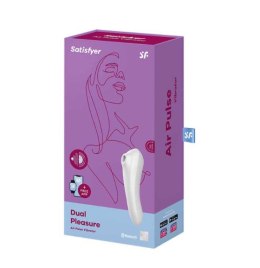 Masażer łechtaczki wibrator 2w1 satisfyer dual Satisfyer