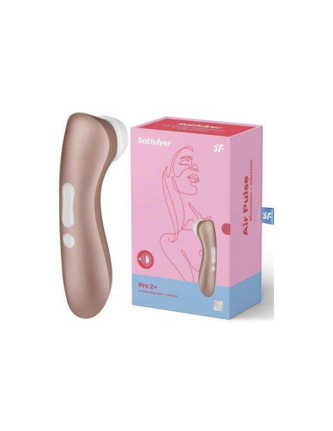 Masażer stymulator łechtaczki satisfyer pro 2+ Satisfyer