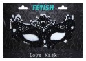 Maska erotyczna karnawałowa wenecka koronkowa sex Fetish B - Series