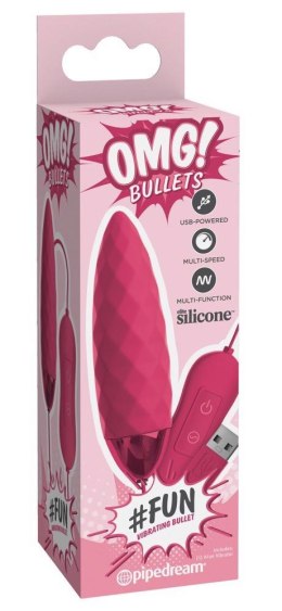 OMG! Bullets #Fun Vibrating Bu OMG!