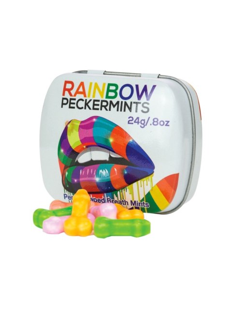 Rainbow Peckermints