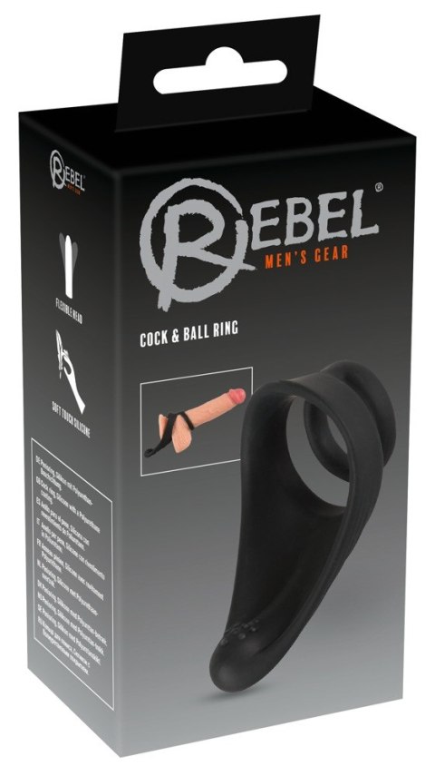 Rebel Cock & ball ring Rebel