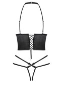 Sex komplet półgorset stringi choker delishya s/m Obsessive