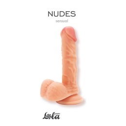 Żylasty realistyczny penis z wielkimi jajami 12,5 Lola Games
